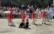 Milli rəqslərlə &ldquo;Son zəng&rdquo; &ndash; Xaçmazda maraqlı anlar yaşandı -FOTO/VİDEO