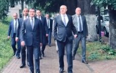 Prezidentin köməkçisi Dilicanda - VİDEO