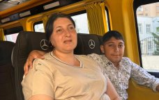 Onlar da doğma yurda qayıdırlar - FOTO