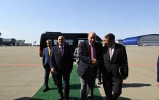 İordaniya parlamentinin sədri Azərbaycana gəldi - FOTO