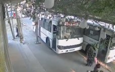 Dəhşətli qəza ilə bağlı şahidlər danışdılar: "Hadisə səkinin üzərində baş verib" - VİDEO