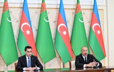 İlham Əliyevdən Türkmənistanla əməkdaşlığın perspektivləri ilə bağlı AÇIQLAMA