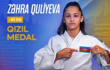 Cüdoçularımız qitə birinciliyinə 2 QIZIL medalla başladılar