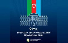 Bu gün Azərbaycanda Diplomatiya Günüdür