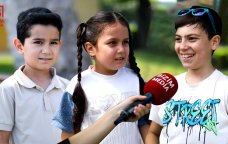 Telefonla, yoxsa dostlarınla oynamaq daha maraqlıdır? - VİDEOSORĞU