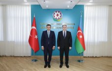 Səlcuq Bayraktar Bakıda Müdafiə Sənayesi naziri ilə GÖRÜŞDÜ - FOTO