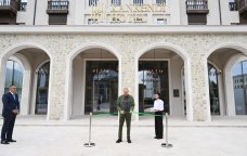 Prezident "Xankəndi" hotelinin açılışını etdi - FOTO