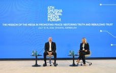 İlham Əliyevin iştirakı ilə IV Şuşa Qlobal Media Forumunun AÇILIŞ MƏRASİMİ - FOTO/VİDEO