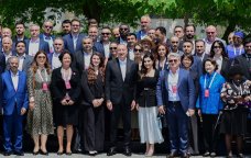 İlham Əliyev IV Şuşa Qlobal Media Forumunun iştirakçıları ilə BİR ARADA &ndash; VİDEO