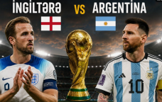 DÇ-2026: Argentina İngiltərəyə qalib gələrək FİNALA ÇIXDI - VİDEO