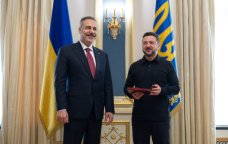 Zelenski Hakan Fidanı ordenlə təltif etdi &ndash; FOTO/VİDEO