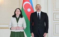 İrlandiyanın yeni səfiri Prezidentin qəbulunda &ndash; FOTO/VİDEO