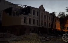 Azərbaycanın Ukraynadakı səfirliyinə yaxın ərazilər hava zərbələrinə məruz qalıb - FOTO