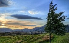 Küləkli hava ilə bağlı sarı və narıncı XƏBƏRDARLIQ