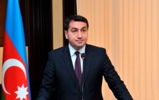 Hikmət Hacıyev: &ldquo;Dilimizi qorumaq, zənginləşdirmək hər birimizin məsuliyyətidir" &ndash; VİDEO