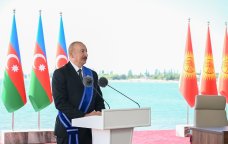 Prezidentin Qırğızıstan səfərindən: “Bu müqaviləni xüsusi qeyd etmək istərdim” - VİDEO