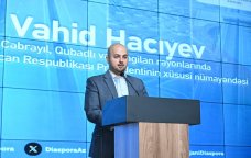 Vahid Hacıyev: Qubadlı şəhərində, Mahruzlu və Zilanlı kəndlərində tikinti layihələri icra olunur