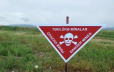 Ağdərədə mina partladı - 2 nəfər xəsarət aldı