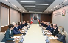 Ceyhun Bayramov ATƏT sədri ilə Ermənistanla sülh prosesini müzakirə etdi &ndash; FOTO