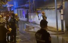 Bakıda məscid ərazisindəki yanğın SÖNDÜRÜLDÜ - YENİLƏNİB/VİDEO