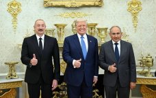Vaşinqtonda Azərbaycan və Ermənistanın sülh sazişini paraflamasından BİR İL ÖTÜR - FOTO