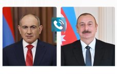 Nikol Paşinyan İlham Əliyevə ZƏNG ETDİ