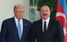 İlham Əliyev Donald Trampla DANIŞDI - VİDEO