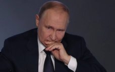 Putin Ukrayna PUA-larından qorunmaq üçün zirehli qatardan istifadə edir