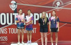 Stolüstü tennisçilərimiz Türkiyədə 4 medal qazandı - FOTO