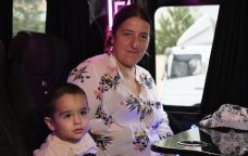 Doğma yurdlarına qayıdırlar - Fotolar