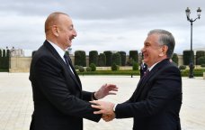 İlham Əliyev Özbəkistanın Milli İnformasiya Agentliyinə müsahibə verdi - TAM MƏTN - FOTO