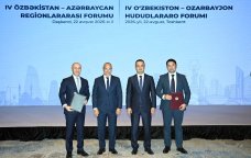 Azərbaycan və Özbəkistan arasında sənədlər İMZALANDI - FOTO