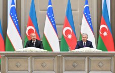Prezidentlər mətbuata bəyanatlarla çıxış etdilər – FOTO