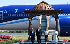 Prezident Buxarada belə QARŞILANDI &ndash; VİDEO