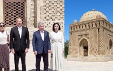 Prezidentlərin ziyarət etdiyi minillik MEMARLIQ İNCİSİ - İsmayıl Samani türbəsinin MARAQLI HEKAYƏSİ &ndash; FOTO