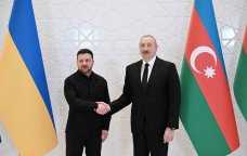 Zelenski İlham Əliyevə təşəkkür etdi &ndash; FOTO