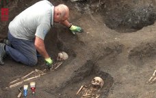 Gədəbəy dağlarında gizlənən iki minillik SİRR &ndash; Boyları 2 metr olan skeletlər aşkarlandı &ndash; FOTO