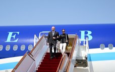 Prezident və birinci xanım Qırğızıstanda səfərdədir &ndash; FOTO/VİDEO