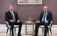 İlham Əliyevlə Paşinyan arasında görüş - FOTO/VİDEO