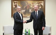 Bişkekdə Azərbaycan və İran prezidentlərinin görüşü KEÇİRİLİB - FOTO/VİDEO