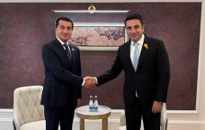 Hikmət Hacıyevlə Alen Simonyan arasında görüş KEÇİRİLDİ - FOTO
