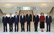 Çin Ali Xalq Prokurorluğunun nümayəndə heyəti İlham Əliyevin qəbulunda &ndash; FOTO/VİDEO