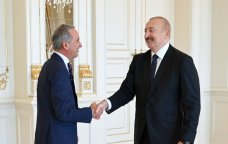 ATƏT Parlament Assambleyasının prezidenti İlham Əliyevin QƏBULUNDA &ndash; FOTO
