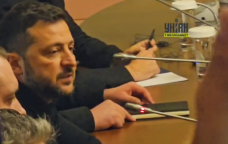 Zelenski Trampın xüsusi nümayəndələri ilə görüşdə: Biz əzab və ölüm istəmirik - VİDEO