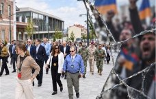 Revanşizmin güzgüsü: Diplomatların Qarabağa səfəri Ermənistanda niyə isterika doğurdu? - FOTO
