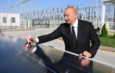 "Qobustan" Günəş Elektrik Stansiyasının açılış mərasimindən yadda qalanlar &ndash; VİDEO