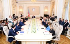 Mərkəzi Seçki Komissiyasının iclası keçirildi - FOTO/VİDEO