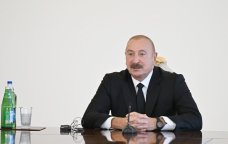 İlham Əliyev: "BMT sistemi normal fəaliyyət göstərsəydi, ərazilərimizi güc yolu ilə geri almağa məcbur qalmazdıq" - FOTO