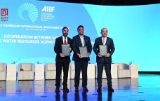 II Azərbaycan Beynəlxalq İnvestisiya Forumunda mühüm sənədlər imzalandı &ndash; SİYAHI/FOTO