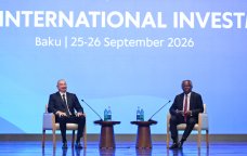 İlham Əliyev II Azərbaycan Beynəlxalq İnvestisiya Forumunda iştirak edib - YENİLƏNİB -FOTO/VİDEO